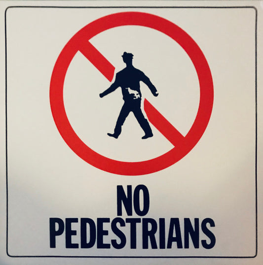 Various : No Pedestrians (LP, Comp)