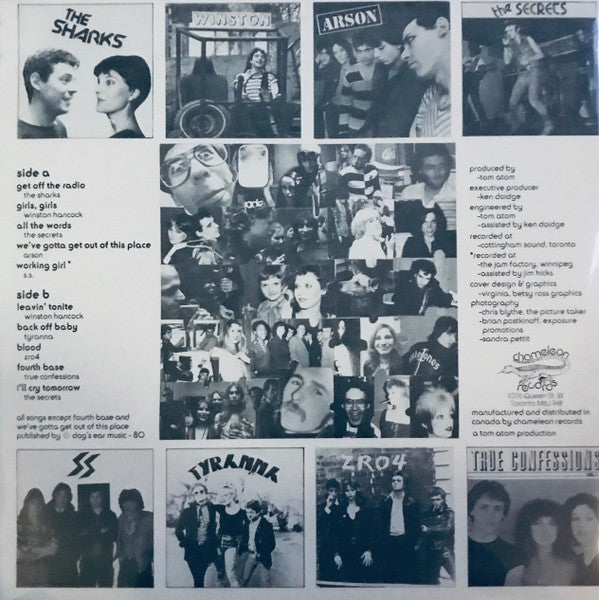 Various : No Pedestrians (LP, Comp)