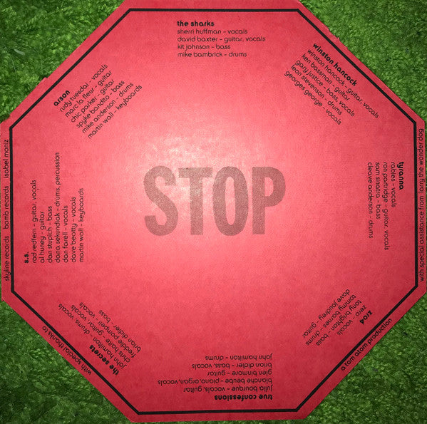 Various : No Pedestrians (LP, Comp)