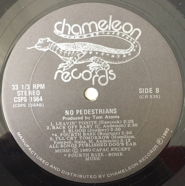 Various : No Pedestrians (LP, Comp)