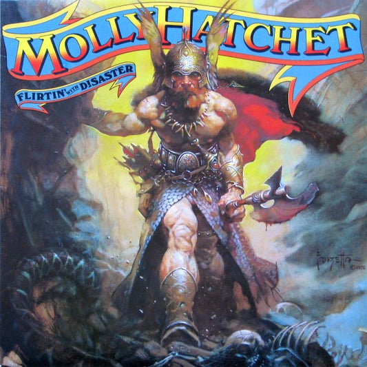 Molly Hatchet : Flirtin' With Disaster (LP, Album)