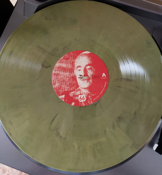 B.A. Johnston : Werewolves Of London Ontario (LP, Album, Gol)