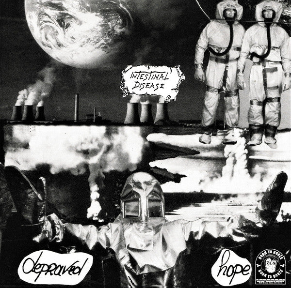 Violent Headache / Intestinal Disease : Bloody Progress / Depraved Hope (7", EP)