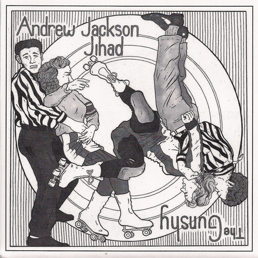Andrew Jackson Jihad / The Gunshy : Andrew Jackson Jihad / The Gunshy (7", Yel)