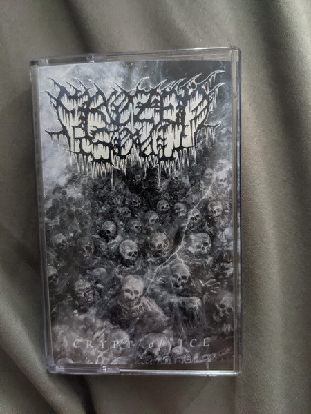 Frozen Soul : Crypt Of Ice (Cass, Album, Ltd, UV )
