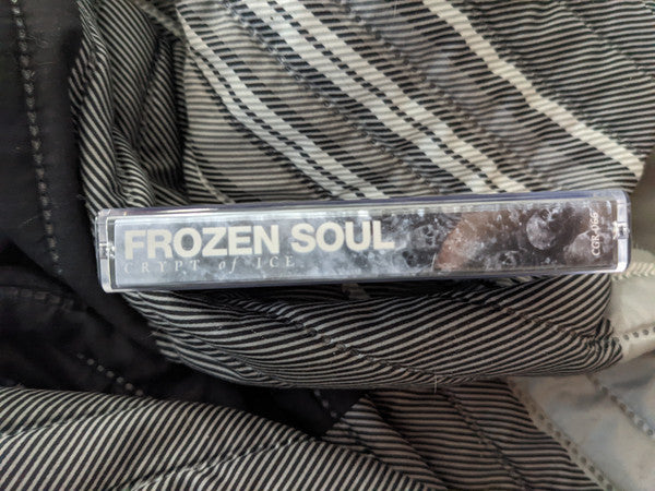 Frozen Soul : Crypt Of Ice (Cass, Album, Ltd, UV )
