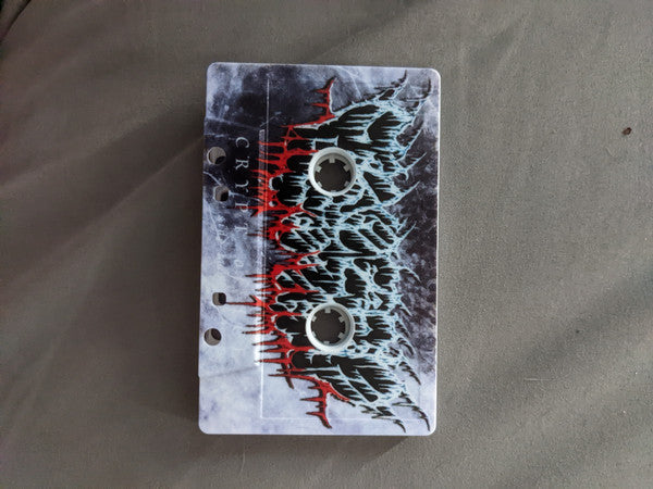 Frozen Soul : Crypt Of Ice (Cass, Album, Ltd, UV )