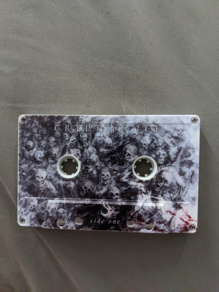 Frozen Soul : Crypt Of Ice (Cass, Album, Ltd, UV )