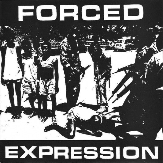 Forced Expression : Forced Expression (7")