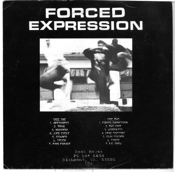 Forced Expression : Forced Expression (7")