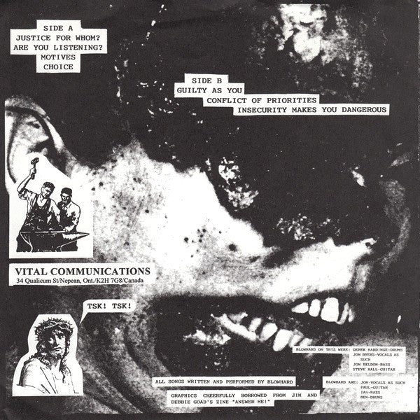 Blowhard (2) : Harsh (7")