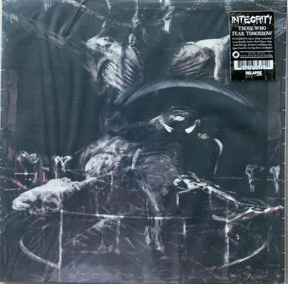 Integrity (2) : Those Who Fear Tomorrow (LP, Album, RE, RM, Whi)