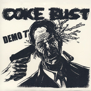 Coke Bust : Demo 7" (7", EP, RE, RP, Gre)