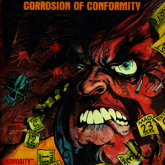 Corrosion Of Conformity : Animosity (CD, Album, RE)