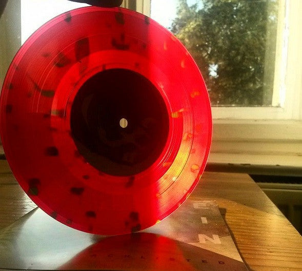 Blacklisted (2) : Eccentrichine (7", EP, Cle)