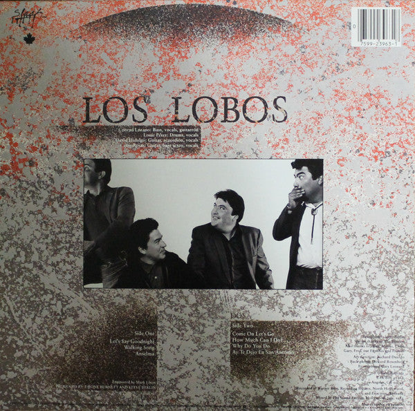 Los Lobos : ... And A Time To Dance (LP, EP)