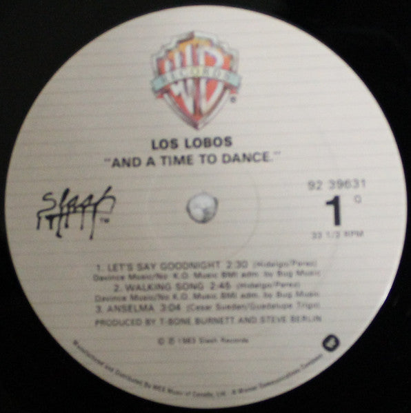 Los Lobos : ... And A Time To Dance (LP, EP)