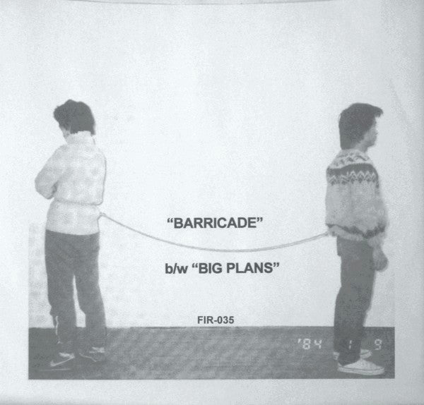 Condominium : Barricade (7")