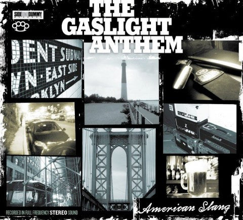 The Gaslight Anthem : American Slang (LP, Album, Gre)