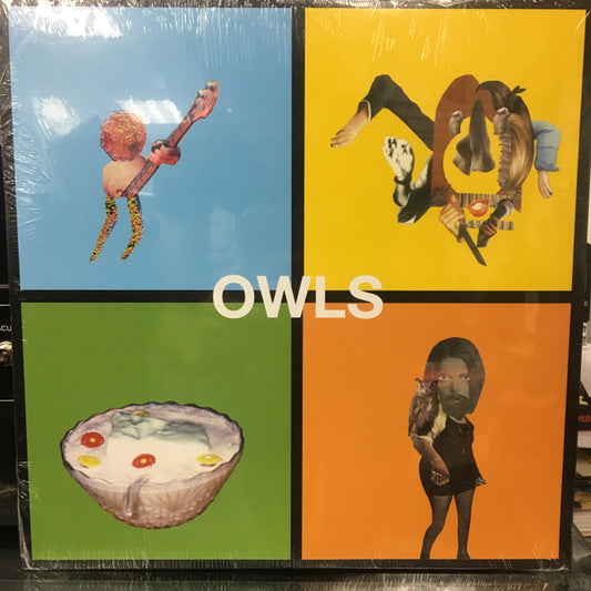Owls : Owls (LP, Album, RE)