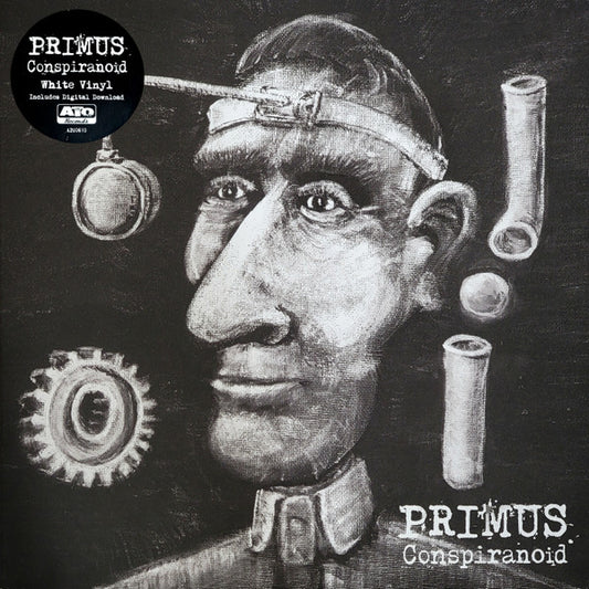 Primus : Conspiranoid (12", EP, Whi)