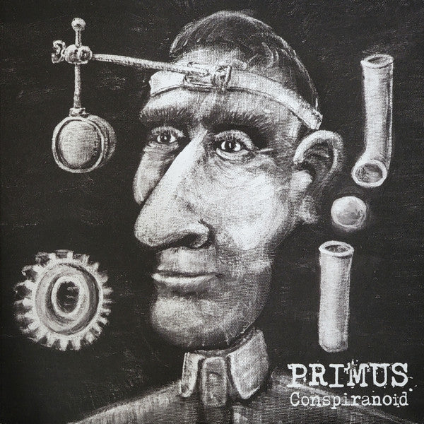 Primus : Conspiranoid (12", EP, Whi)