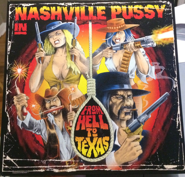 Nashville Pussy : From Hell To Texas (LP, Album)