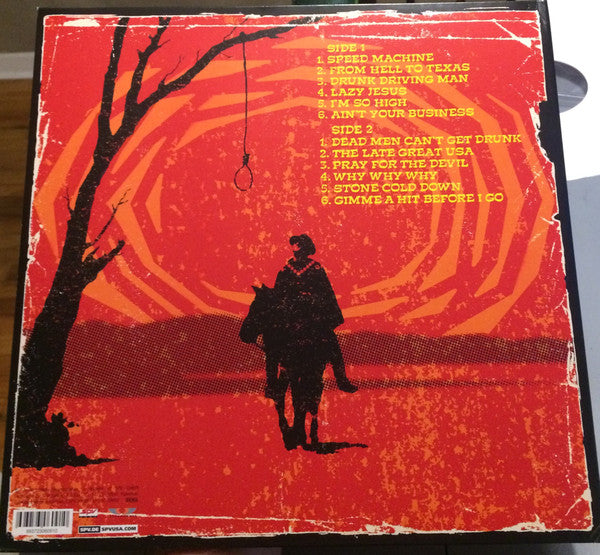 Nashville Pussy : From Hell To Texas (LP, Album)