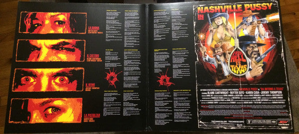 Nashville Pussy : From Hell To Texas (LP, Album)