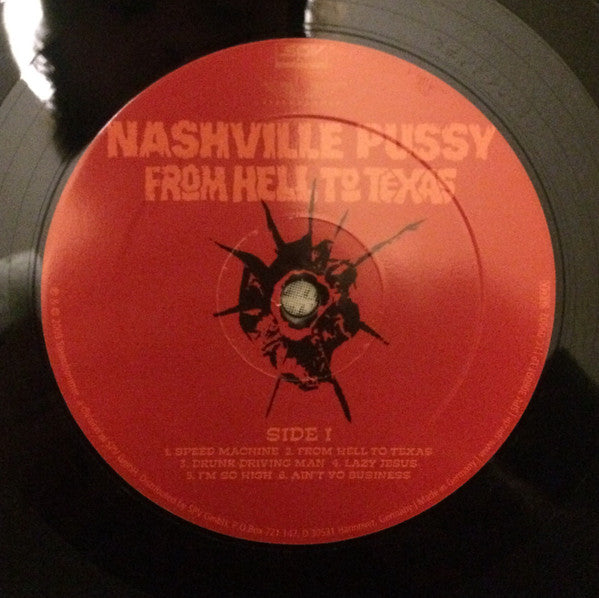 Nashville Pussy : From Hell To Texas (LP, Album)