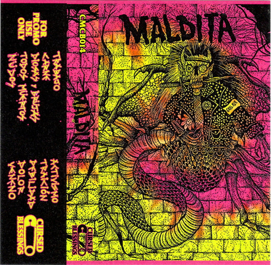 Maldita (2) : Maldita (Cass, Album, Promo)
