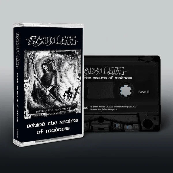 Sacrilege : Behind The Realms Of Madness (Cass, Album, RE)