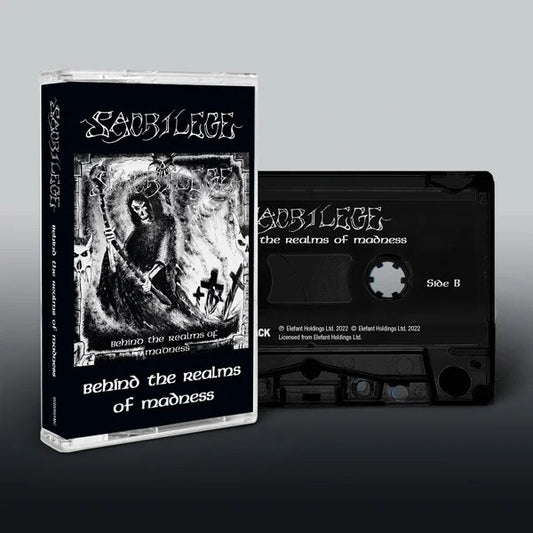 Sacrilege : Behind The Realms Of Madness (Cass, Album, RE)