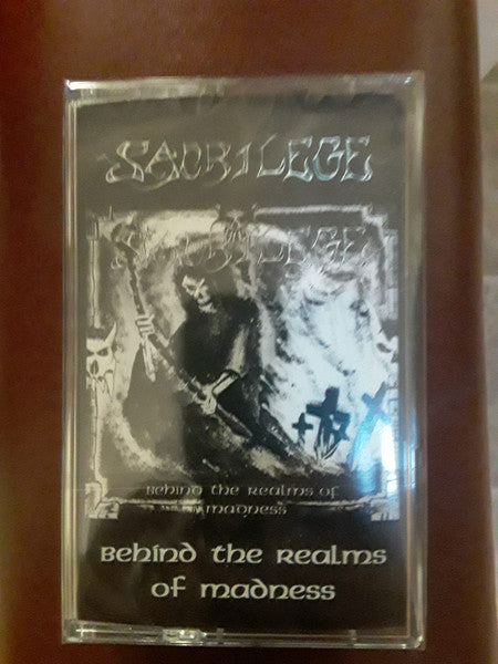 Sacrilege : Behind The Realms Of Madness (Cass, Album, RE)