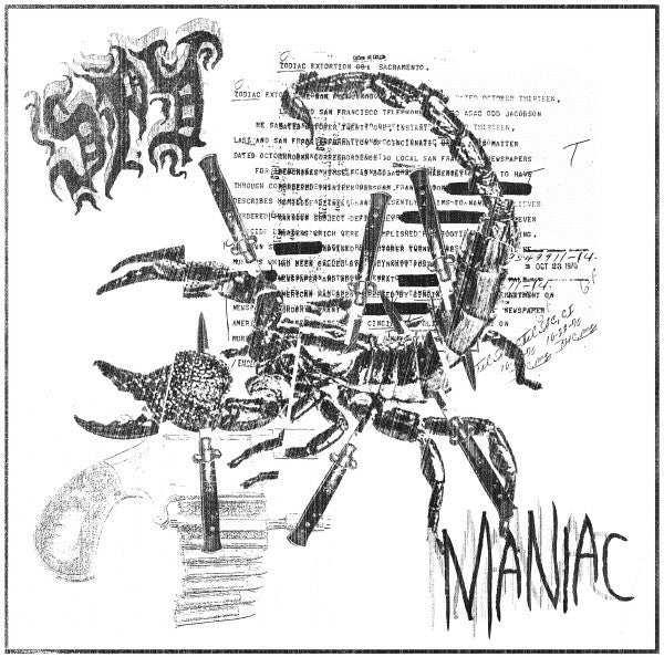 Spy (55) / Maniac (27) : Spy / Maniac (7", Ltd, Hal)