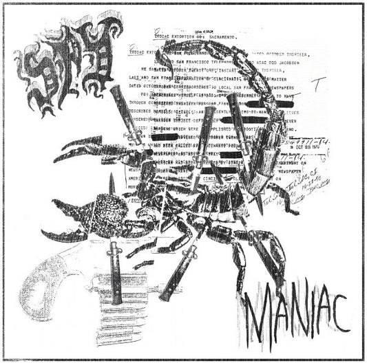 Spy (55) / Maniac (27) : Spy / Maniac (7", Ltd, Hal)