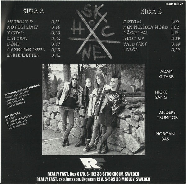 Kurbits I.R. : Inget Liv (7", EP)