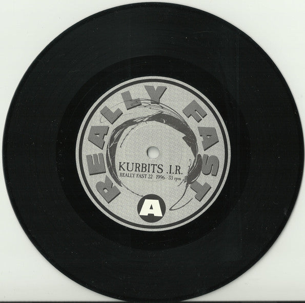 Kurbits I.R. : Inget Liv (7", EP)