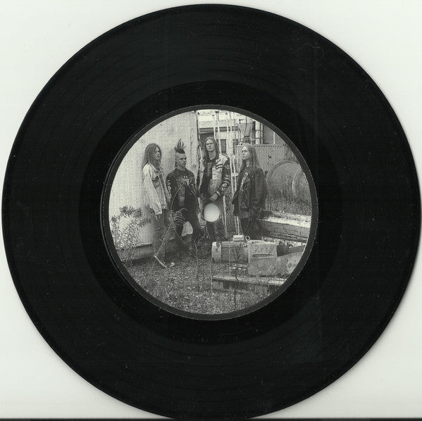 Kurbits I.R. : Inget Liv (7", EP)