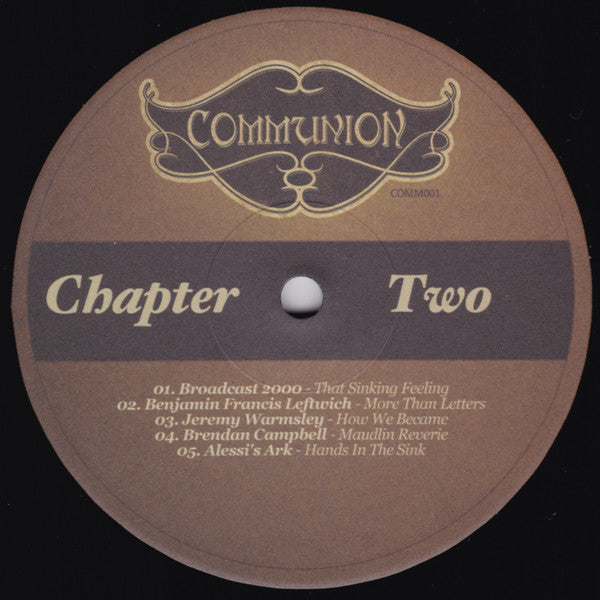 Various : Communion (2xLP, Comp)