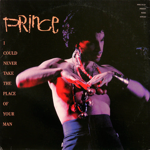 Prince : I Could Never Take The Place Of Your Man (12", Maxi)