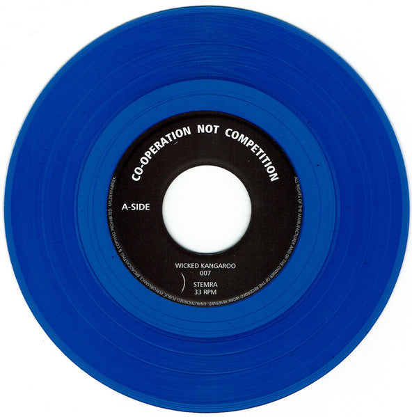 Various : Kangaroo VS Wicked Witch (7", EP, Comp, Blu)
