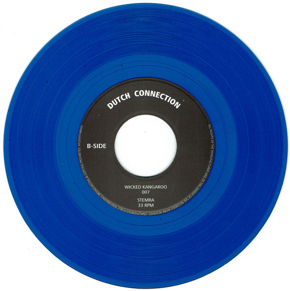 Various : Kangaroo VS Wicked Witch (7", EP, Comp, Blu)