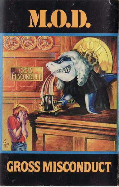 M.O.D.* : Gross Misconduct (Cass, Album)
