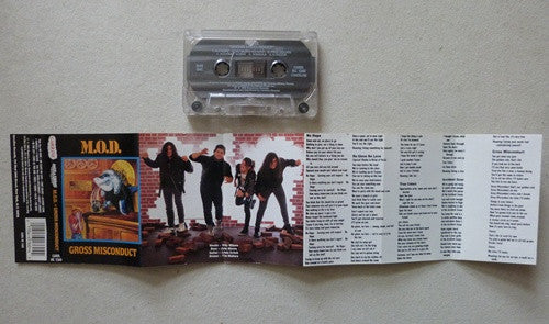 M.O.D.* : Gross Misconduct (Cass, Album)