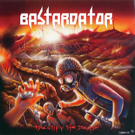 Bastardator : Identify The Dead (CD, Album)