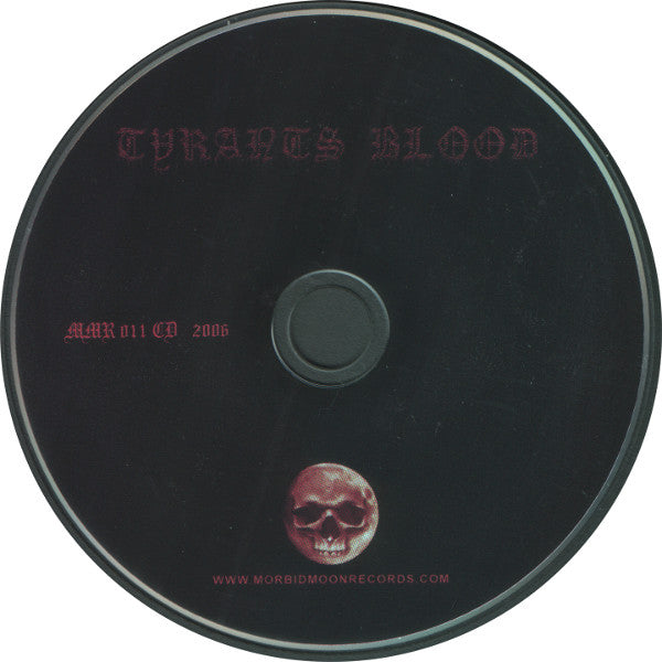Tyrants Blood : Tyrants Blood (CD, Album)