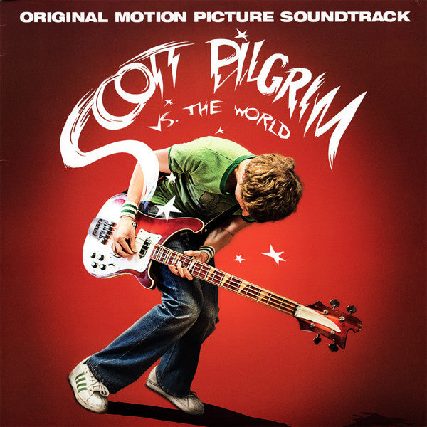 Various : Scott Pilgrim Vs. The World (Original Motion Picture Soundtrack) (LP, Comp, Red)