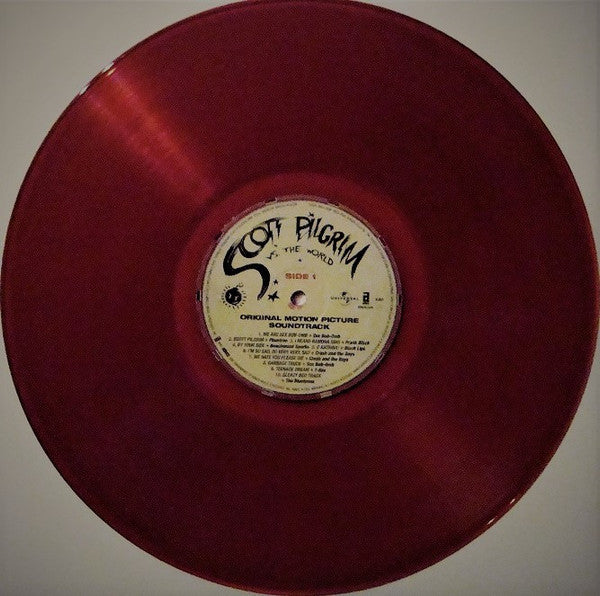 Various : Scott Pilgrim Vs. The World (Original Motion Picture Soundtrack) (LP, Comp, Red)