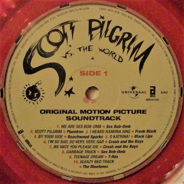 Various : Scott Pilgrim Vs. The World (Original Motion Picture Soundtrack) (LP, Comp, Red)